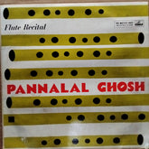 Panna Lal Ghosh*  - Flute Recital (Vinyl)
